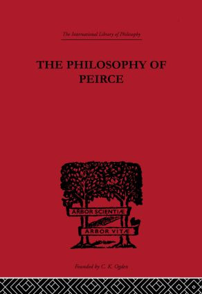 Philosophy of Peirce