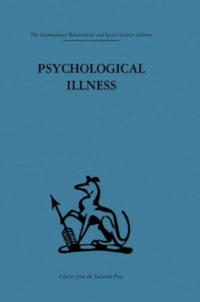Psychological Illness