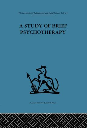 Study of Brief Psychotherapy
