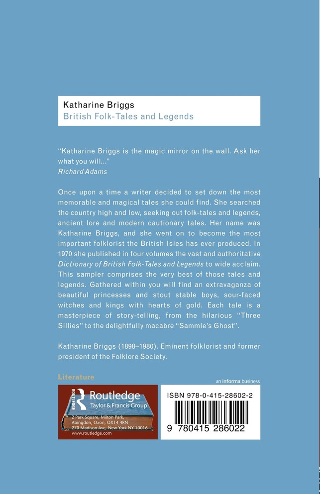 British Folk Tales and Legends