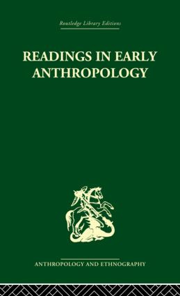 Readings in Early Anthropology