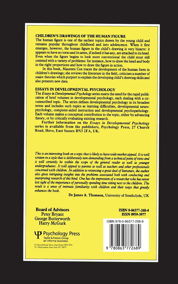 Children's Drawings of the Human Figure