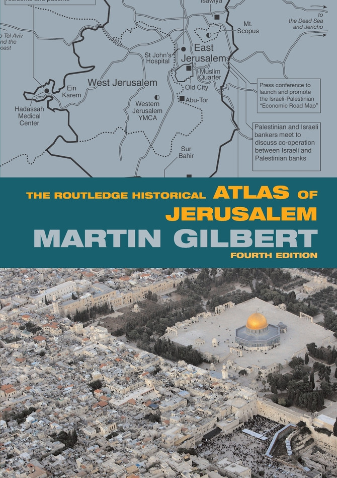 Routledge Historical Atlas of Jerusalem