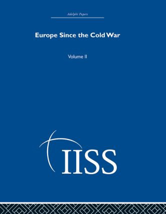 Europe Since the Cold War