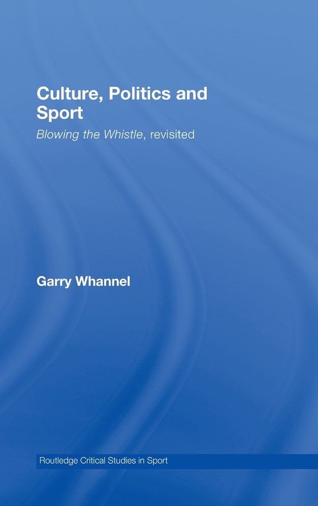 Culture, Politics and Sport