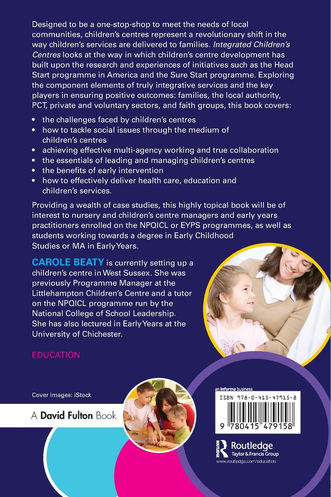 Integrated Children's Centres