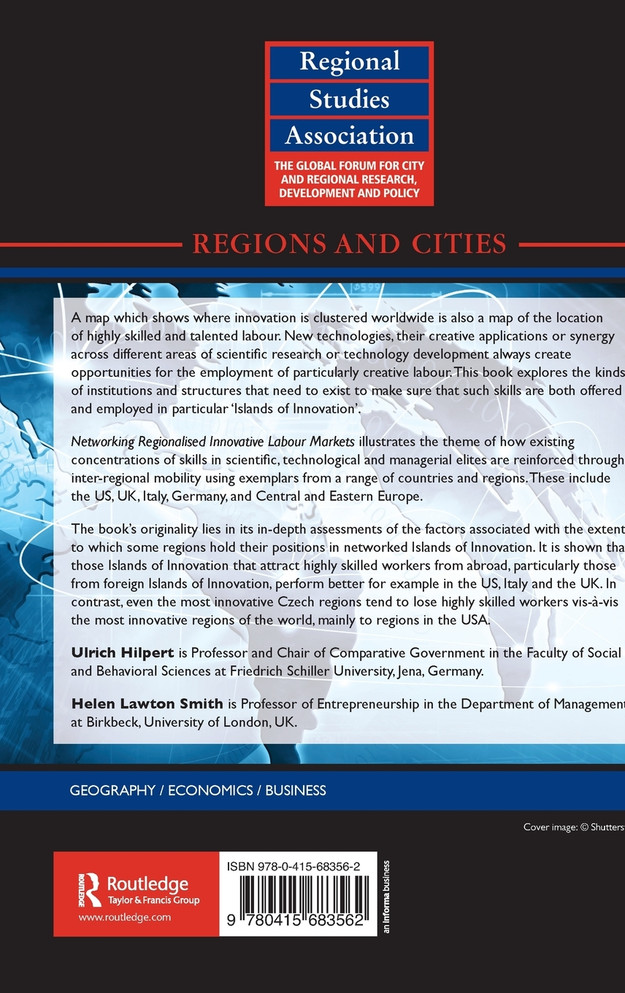 Networking Regionalised Innovative Labour Markets