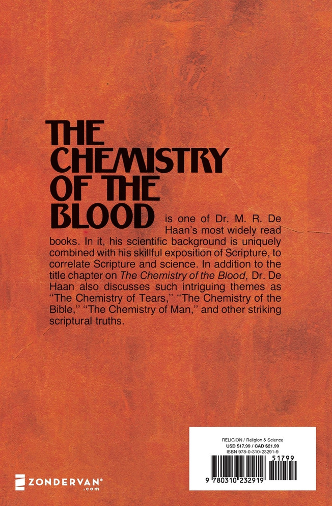 Chemistry of the Blood