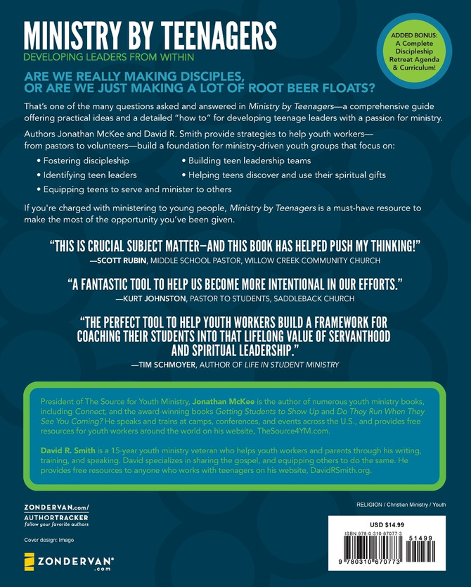 Ministry by Teenagers