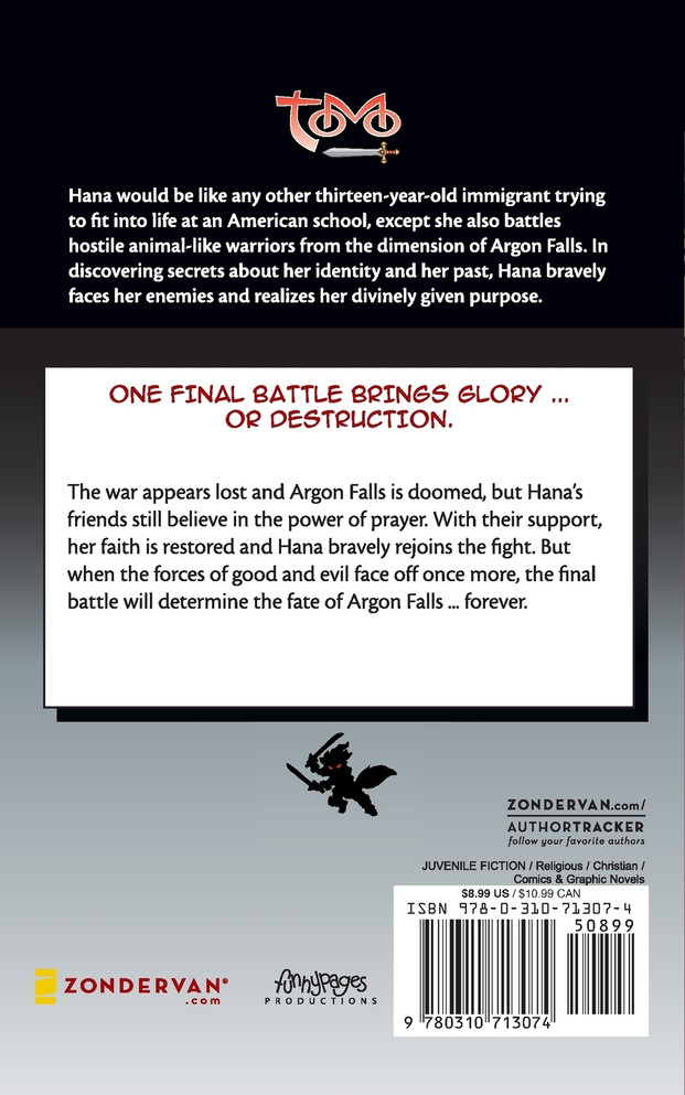 The Battle for Argon Falls