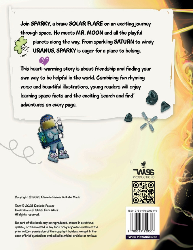 Sparky's Solar Adventure