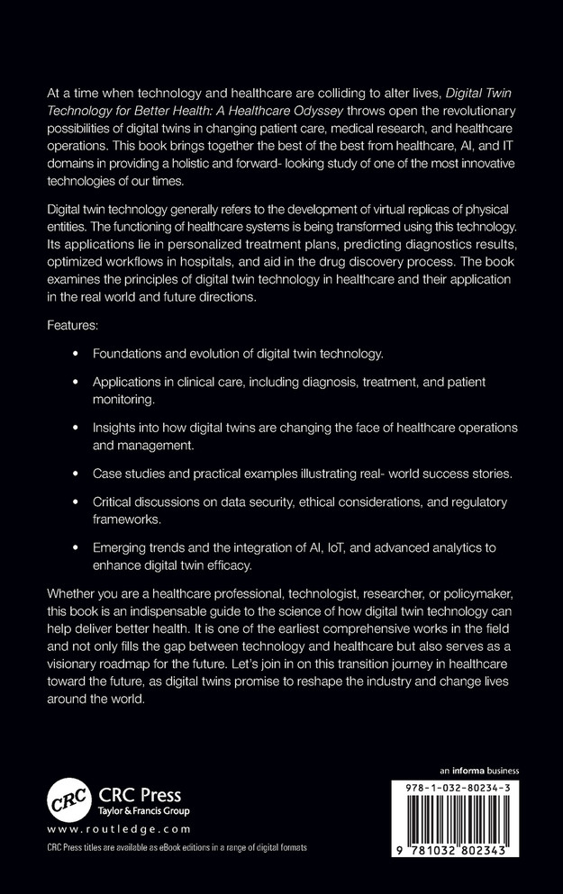 Digital Twin Technology for Better Health