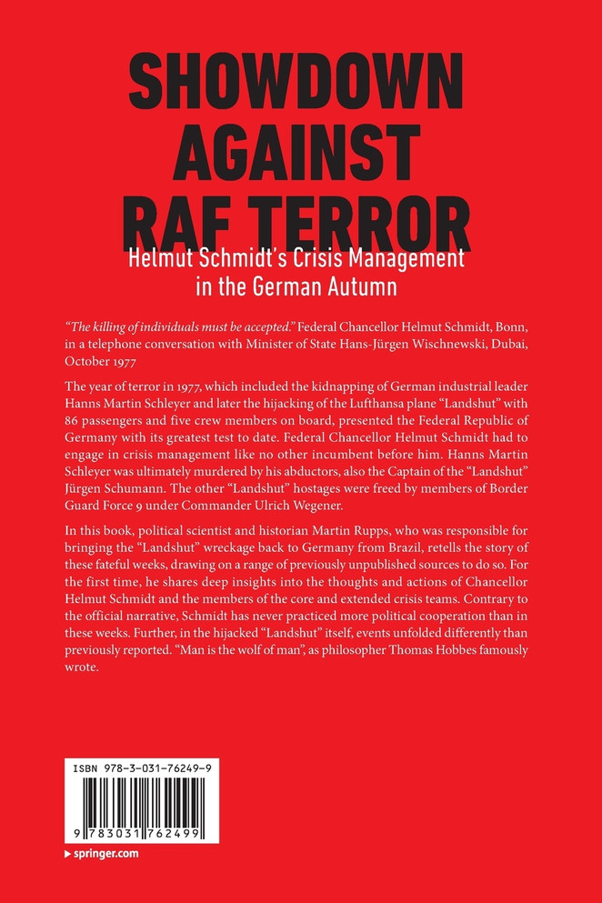 Showdown Against RAF Terror
