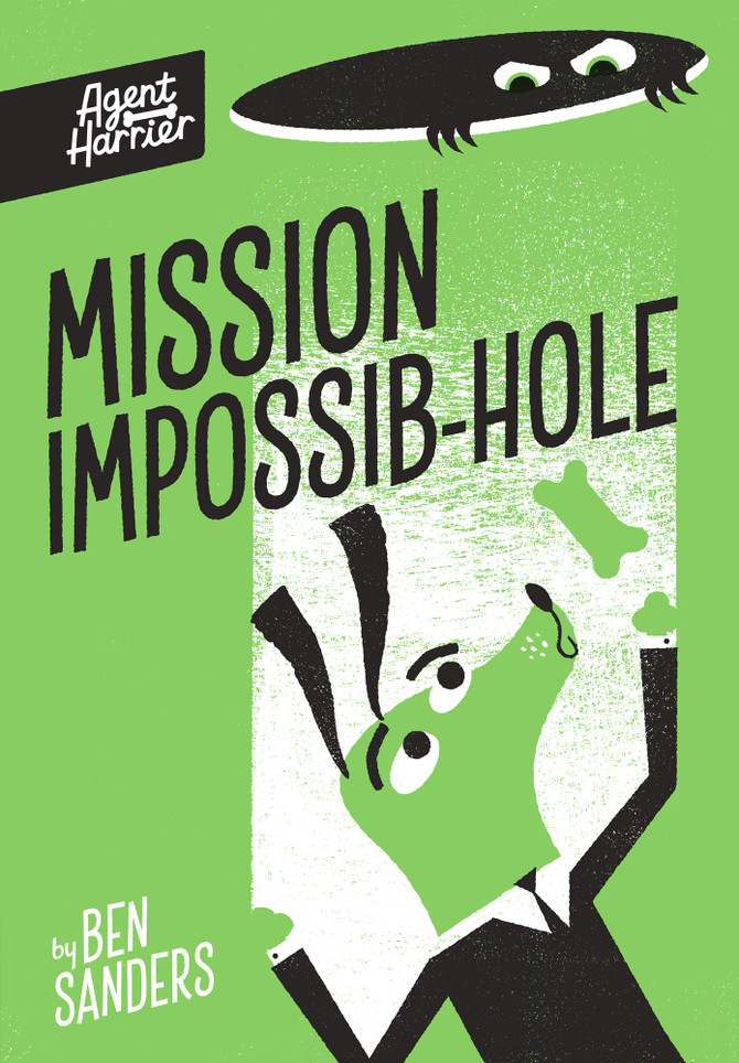 Agent Harrier: Mission Impossib-hole