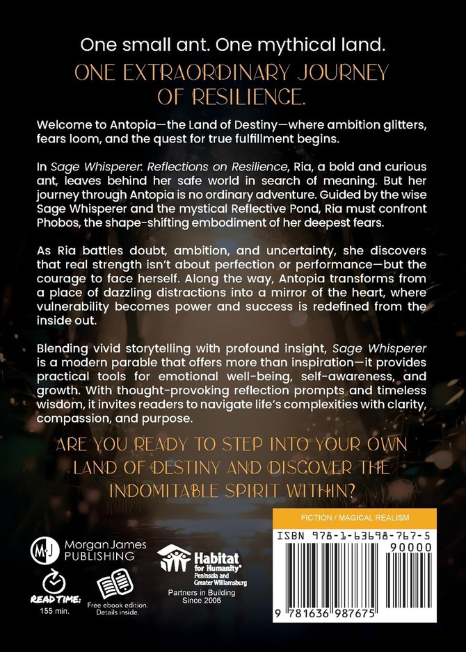 Sage Whisperer: Reflections on Resilience