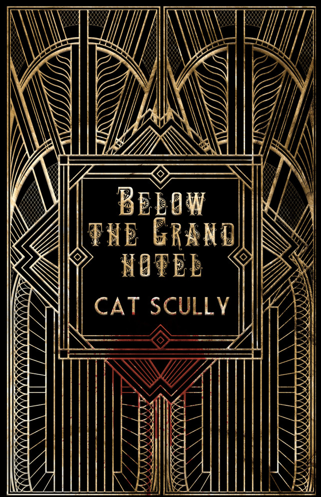Below the Grand Hotel