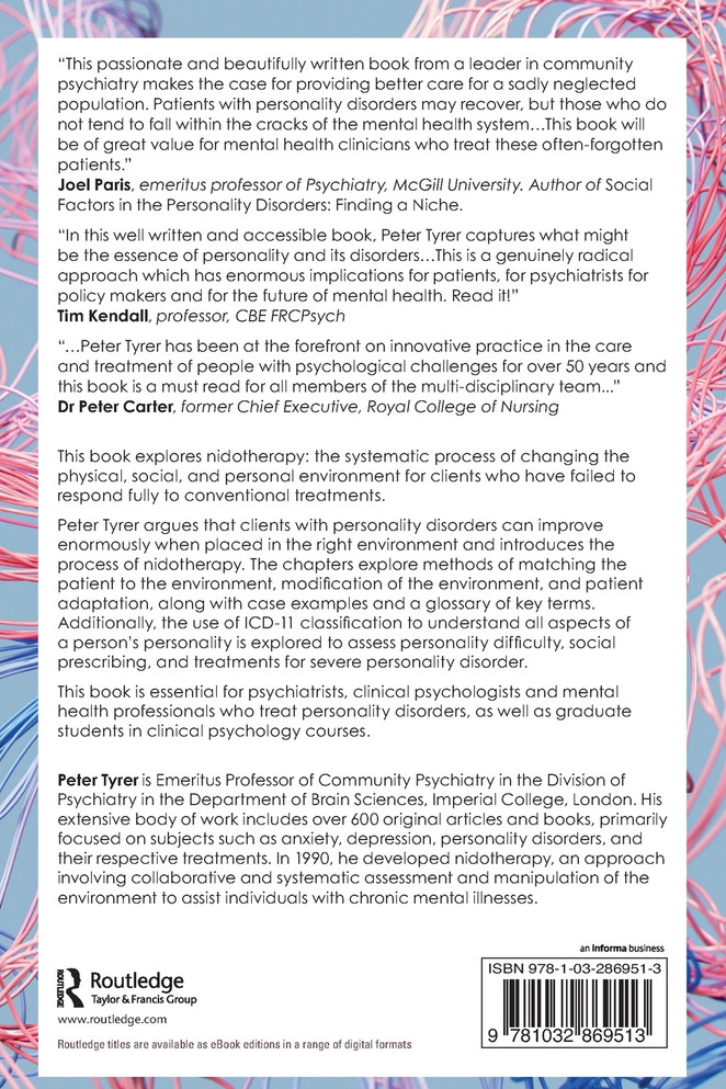 Adaptive Solutions to Personality Disorders