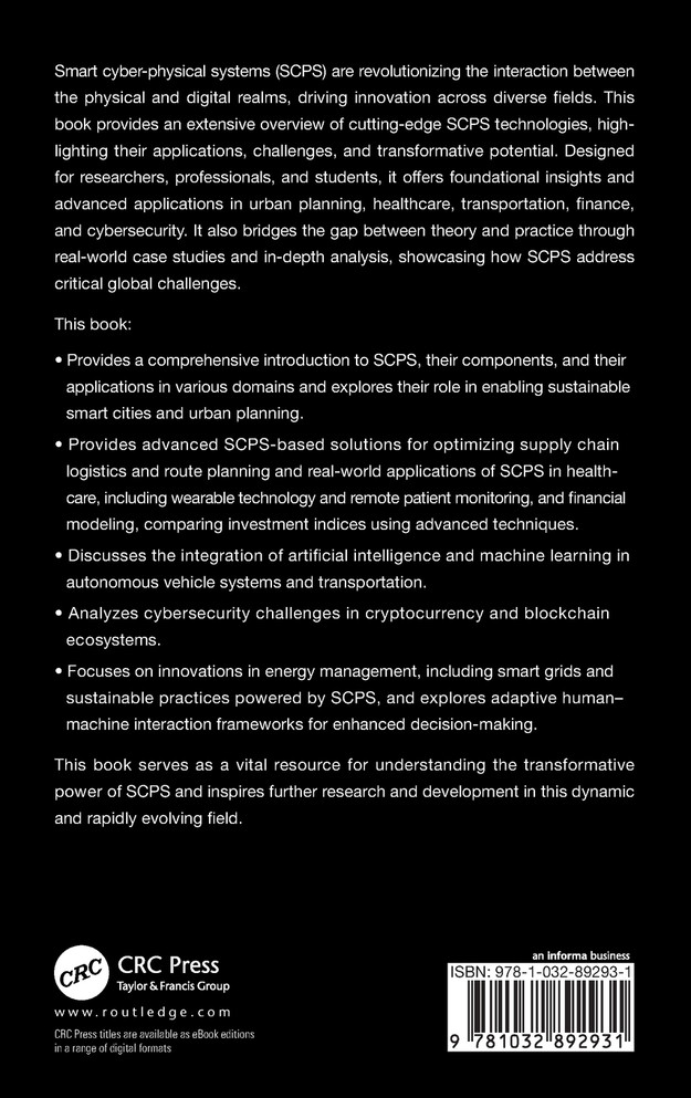 Smart Cyber-Physical Systems