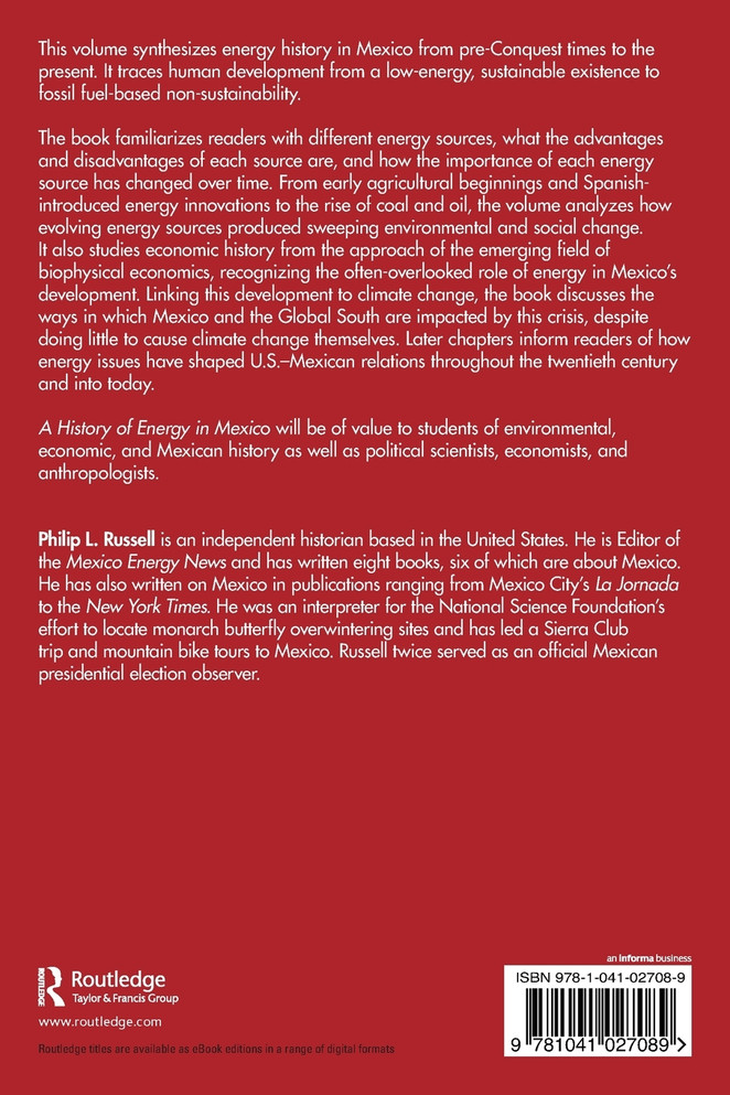 A History of Energy in Mexico