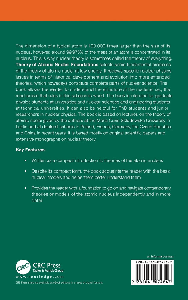 Theory of Atomic Nuclei