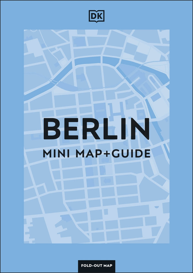 DK Berlin Mini Map and Guide