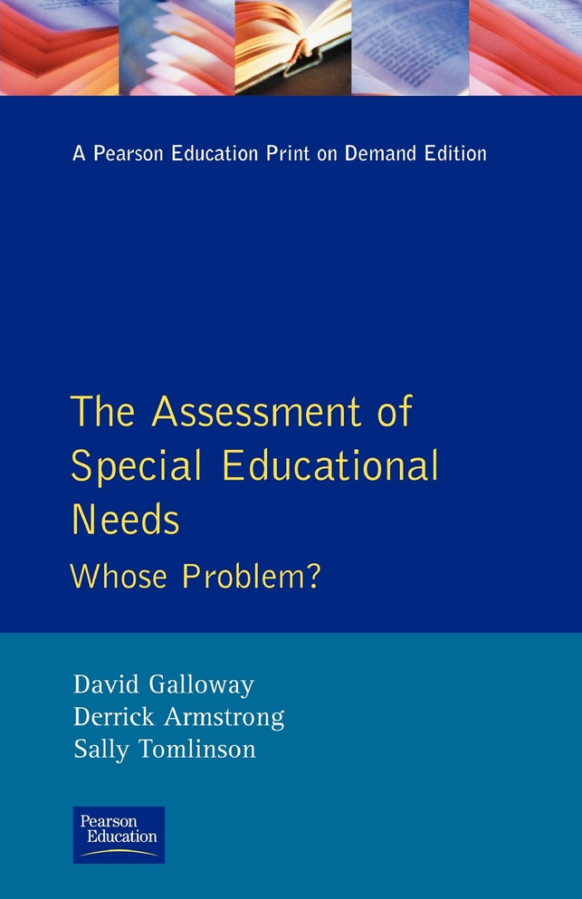 Assessment of Special Educational Needs