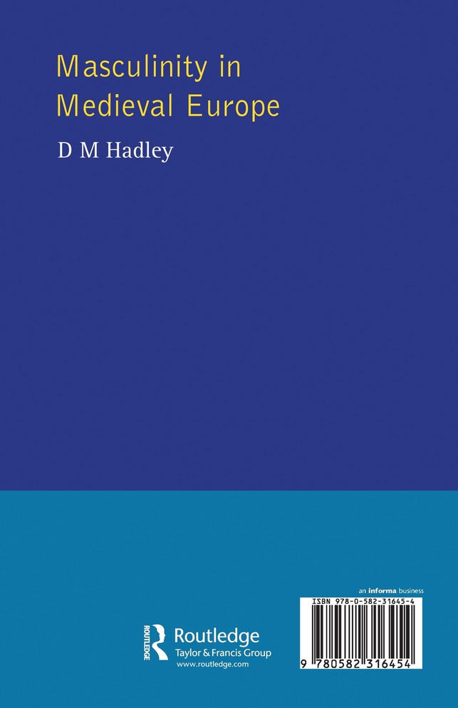 Masculinity in Medieval Europe