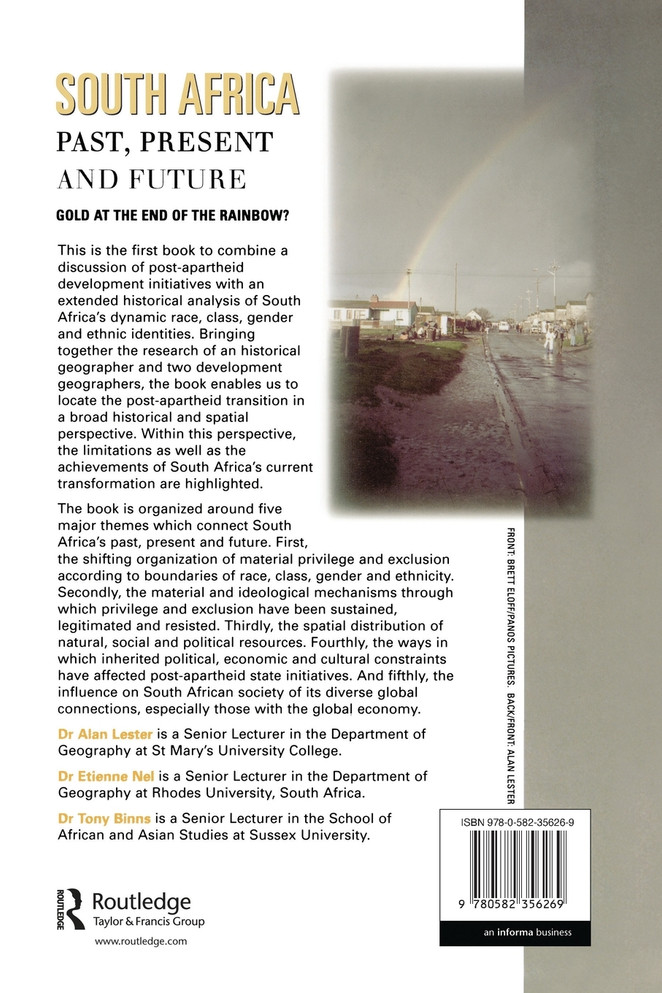 South Africa, Past, Present and Future