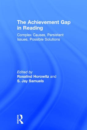 Achievement Gap in Reading