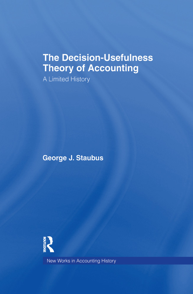Decision Usefulness Theory of Accounting
