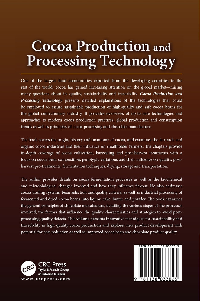 Cocoa Production and Processing Technology