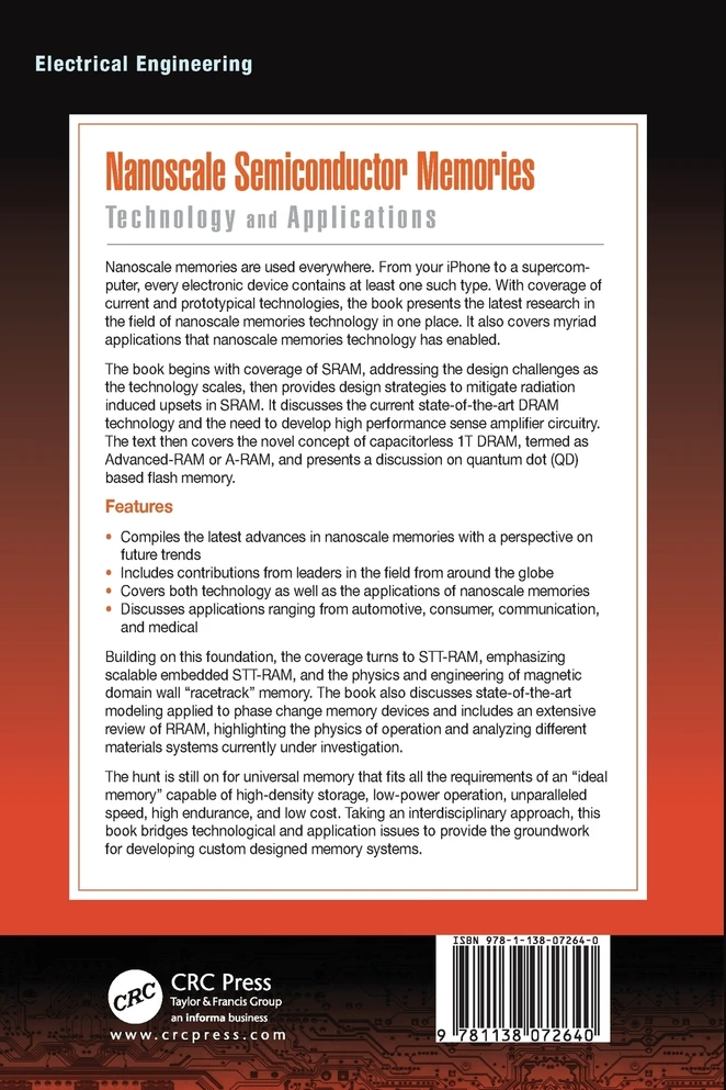 Nanoscale Semiconductor Memories
