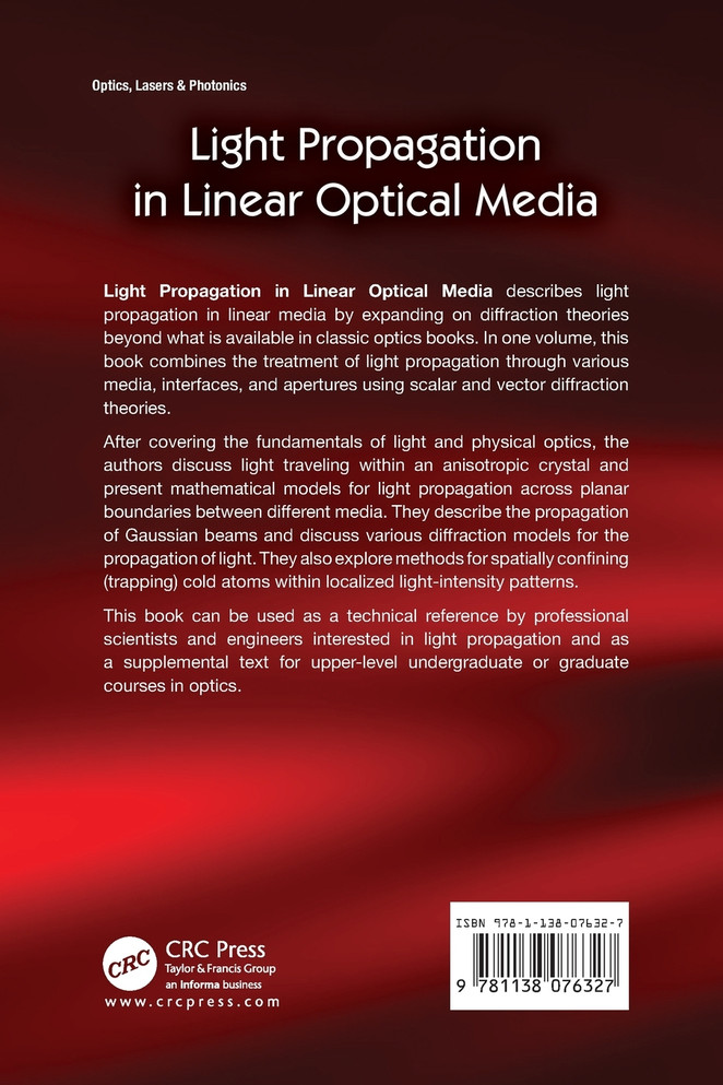 Light Propagation in Linear Optical Media