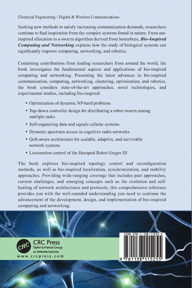 Bio-Inspired Computing and Networking