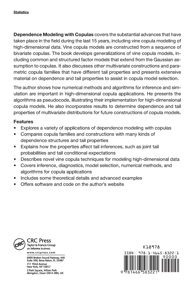 Dependence Modeling with Copulas