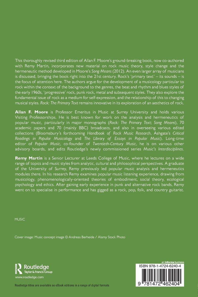 Rock: The Primary Text