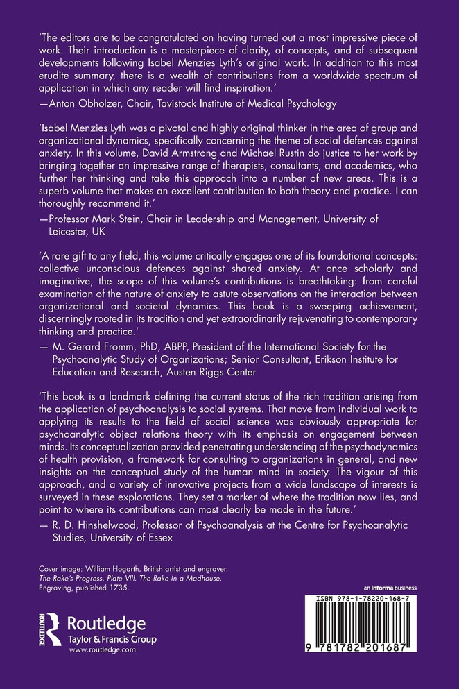 Social Defences Against Anxiety