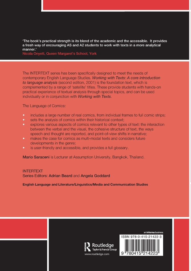 Language of Comics