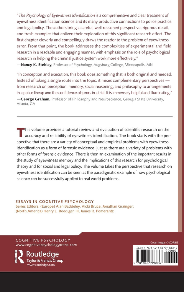 Psychology of Eyewitness Identification