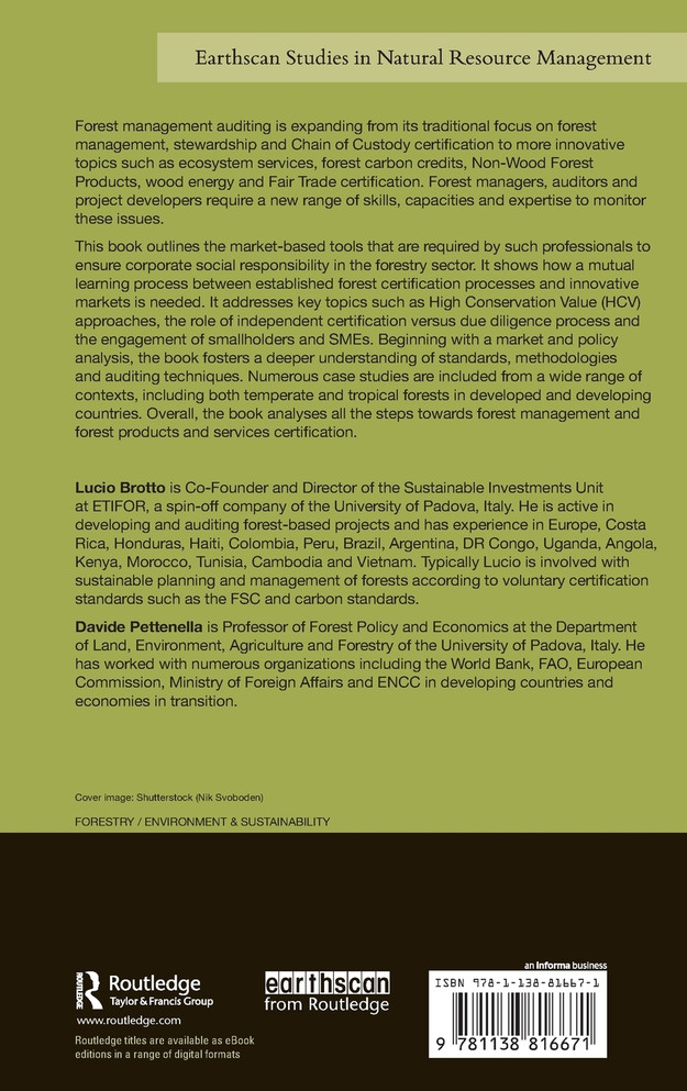 Forest Management Auditing