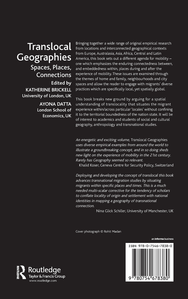 Translocal Geographies