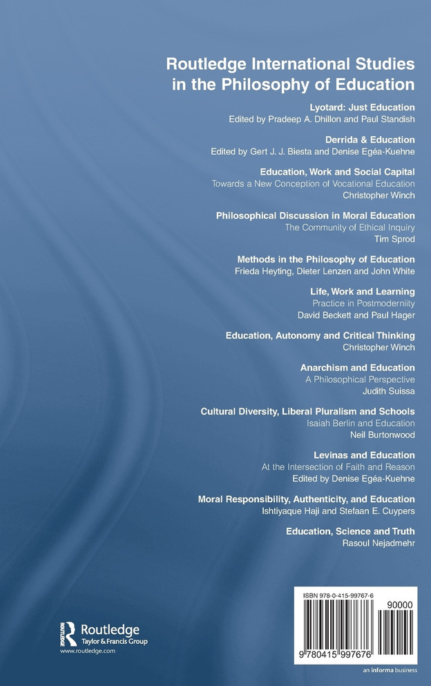 Education, Science and Truth