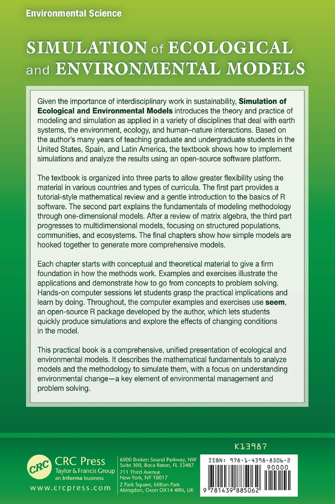 Simulation of Ecological and Environmental Models
