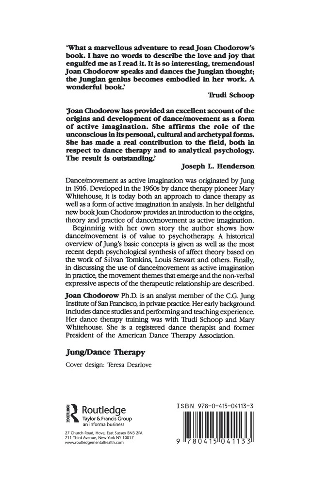 Dance Therapy and Depth Psychology