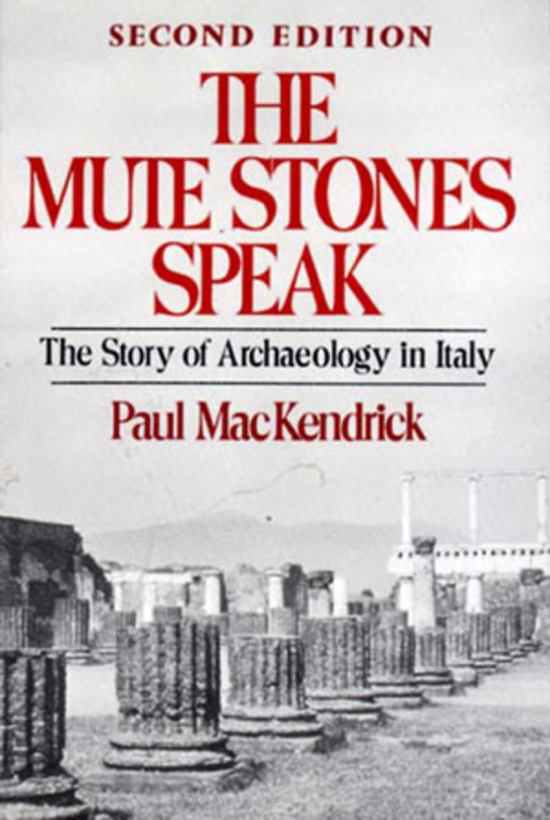 The Mute Stones Speak