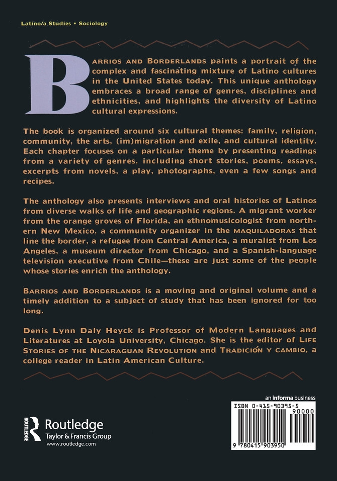 Barrios and Borderlands