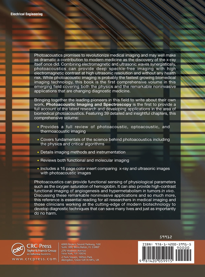 Photoacoustic Imaging and Spectroscopy