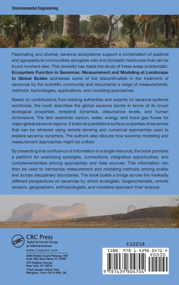 Ecosystem Function in Savannas