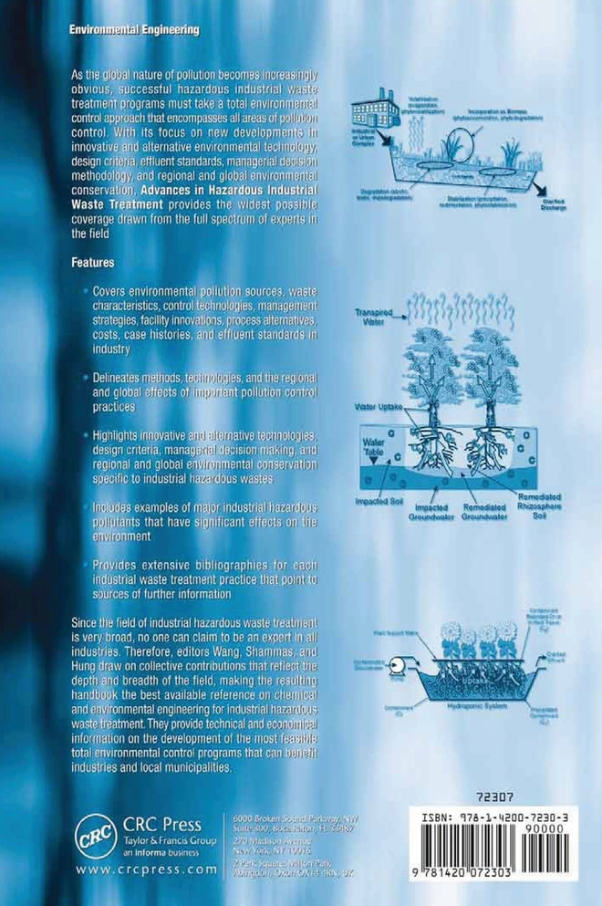 Advances in Hazardous Industrial Waste Treatment