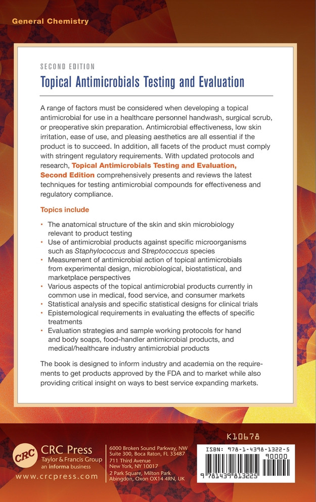 Topical Antimicrobials Testing and Evaluation